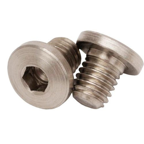 Sig P230 Grip Screws (Per 2) - Hex, Stainless Steel Finish