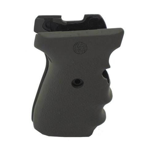 Sig P239 Grips - Rubber w-Finger Grooves Olive Drab Green