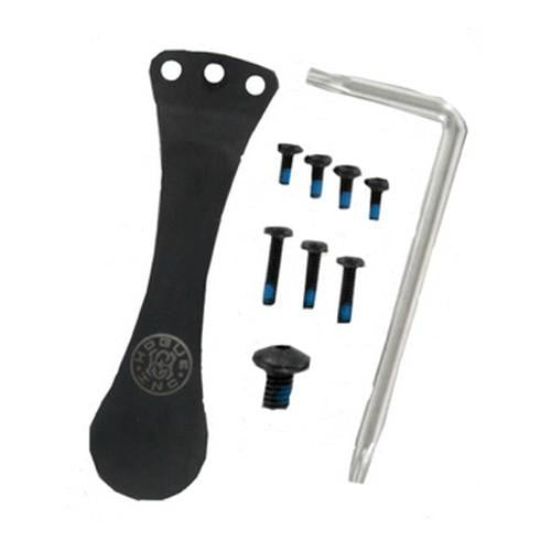 EX01 Folder 3.5 or 4 Black Torx Screw Clip Kit