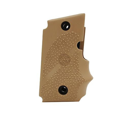 Sig P238 Grips - Rbber w-Finger Grooves, Flat Dark Earth