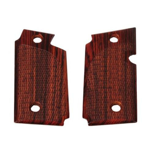 Sig P238 Grips - Coco Bolo Checkered