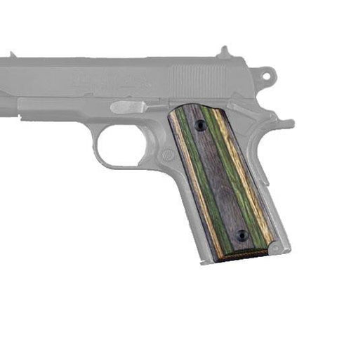 Colt & 1911 Officer's Grips - Lamo Camo