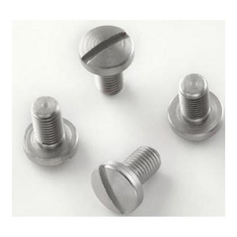 Colt & 1911 Officer's Grip Screws (Per 4) - Slot, Stainless Steel Finish