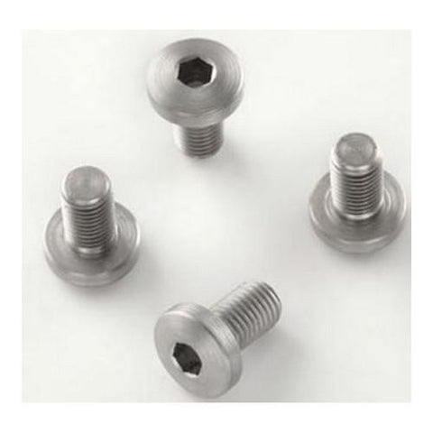 Colt & 1911 Officer's Grip Screws (Per 4) - Hex, Stainless Steel Finish