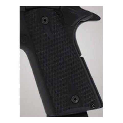 Colt & 1911 Government Grips - Piranha G-10 Solid Black