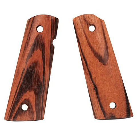 Colt & 1911 Government S&A Mag Well Grips - Goncalo Alves