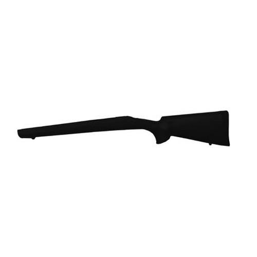 Remington 700 BDL Short Action Overmolded Stock - Standard Barrel Pillar Bed, Black