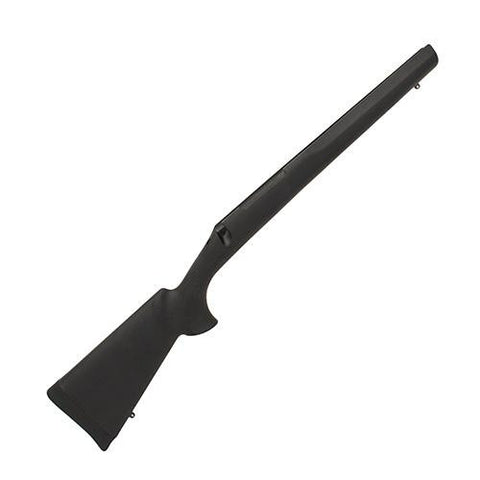 Remington 700 BDL Long Action Overmolded Stock - Heavy Barrel Pillarbed, Black