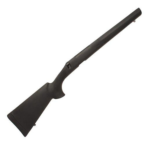 Remington 700 BDL Long Action Overmolded Stock - Standard Barrel, Detachable Magazine, Pillarbed Black