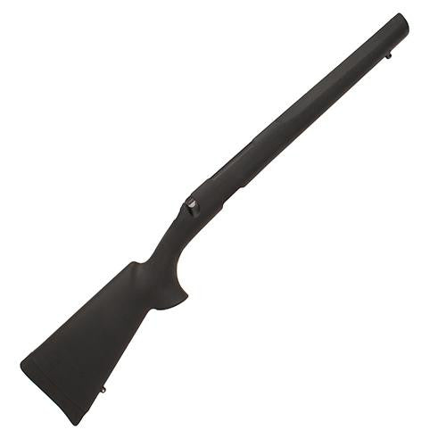 Remington 700 BDL Long Action Overmolded Stock - Standard Barrel, Detachable Magazine, Full Bed Block Black