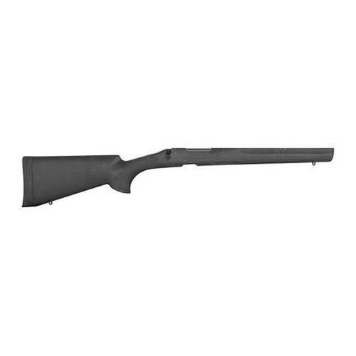 Remington 700 BDL Short Action Overmolded Stock - Heavy Barrel, Detachable Magazine, Pillarbed Black