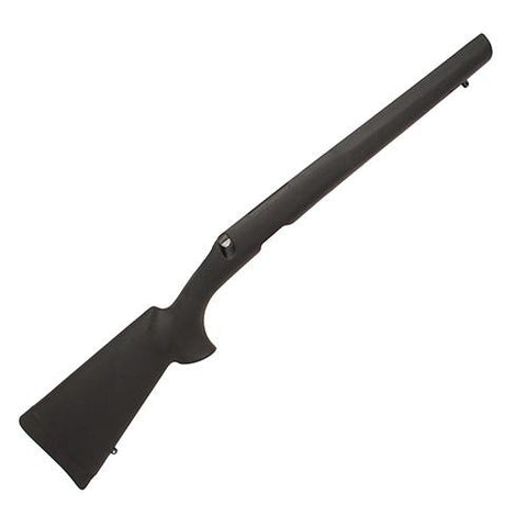 Remington 700 BDL Short Action Overmolded Stock - Heavy Barrel, Detachable Magazine, Full Bed Block Black