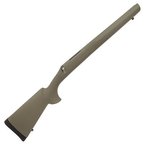 Remington 700 BDL Short Action Overmolded Stock - Standard Barrel, Full Bed Block Olive Drab Green