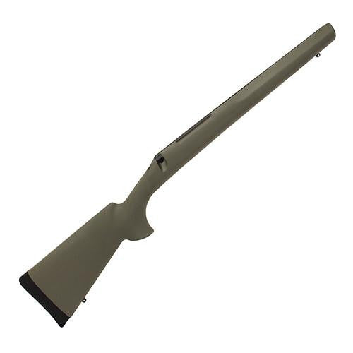 Remington 700 BDL Long Action Overmolded Stock - Heavy Barrel, Pillarbed Olive Drab Green