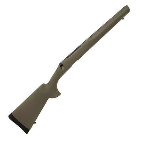 Remington 700 BDL Long Action Overmolded Stock - Standard Barrel, Detachable Magazine, Pillarbed Olive Drab Green