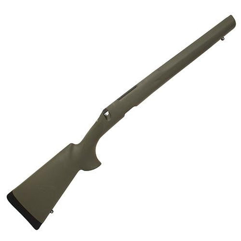 Remington 700 BDL Short Action Overmolded Stock - Standard Barrel, Detachable Magazine, Full Bed Block Olive Drab Green