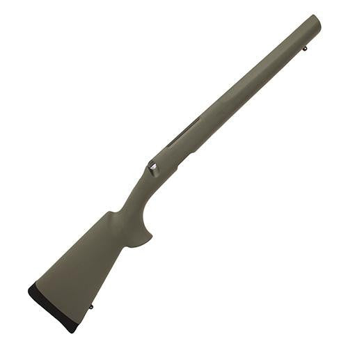 Remington 700 BDL Long Action Overmolded Stock - Standard Barrel, Detachable Magazine, Full Bed Block Olive Drab Green