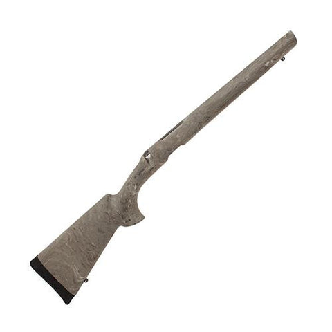 Remington 700 BDL Short Action Overmolded Stock - Heavy Barrel, Detachable Magazine, Full Bed Block Ghillie Green