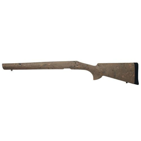 Remington 700 BDL Long Action Overmolded Stock - Standard Barrel(Sporter), Detachable Magazine, Full Bed Black Ghillie Earth