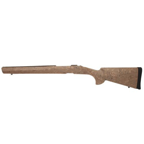 Remington 700 BDL Long Action Overmolded Stock - Heavy Barrel, Detachable Magazine, Pillarbed Ghillie Earth