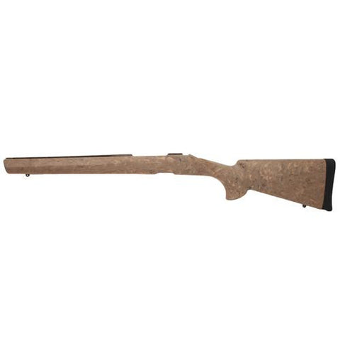 Remington 700 BDL Long Action Overmolded Stock - Heavy Barrel, Detachable Magazine, Pillarbed Ghillie Earth