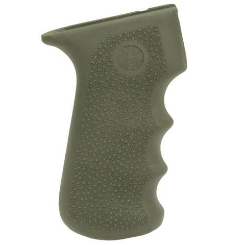 AK-47 Rubber Grip - w-Finger Grooves Olive Drab