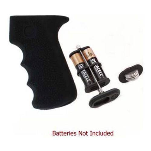 AK-47 Rubber Grip - w-Storage Kit, Black