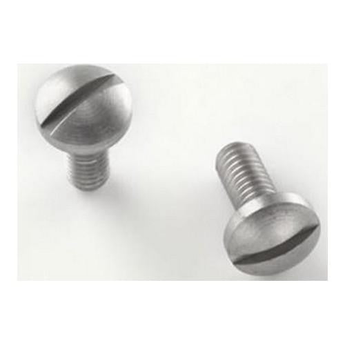 CZ-75-TZ-75 Grip Screws (Per 2) - Slot, Stainless Steel Finish