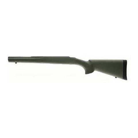 Ruger 77 MKII Short Action Overmolded Stock - Standard Barrel, Pillarbed, Olive Drab Green