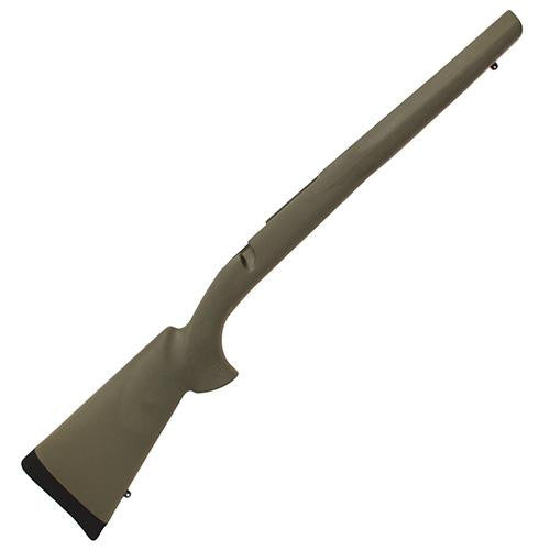 Ruger 77 MKII Long Action Overmolded Stock - Standard Barrel, Full Bed Block, Olive Drab Green