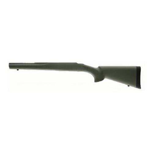 Ruger 77 MKII Short Action Overmolded Stock - Heavy Barrel, Pillarbed, Olive Drab Green