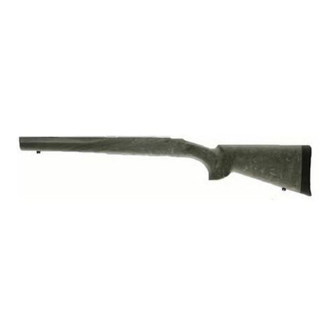 Ruger 77 MKII Long Action Overmolded Stock - Standard Barrel, Full Bed Block, Ghillie Green