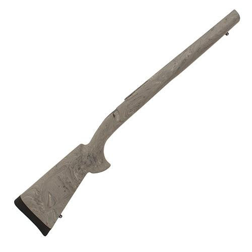 Ruger 77 MKII Long Action Overmolded Stock - Heavy Barrel, Full Bed Block, Ghillie Green