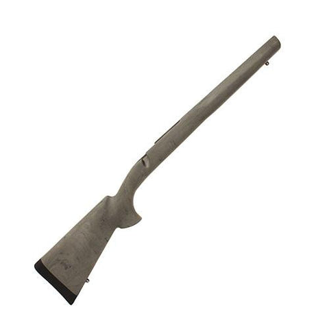 Ruger 77 MKII Long Action Overmolded Stock - "B" Barrel, Full Bed Block, Ghillie Green