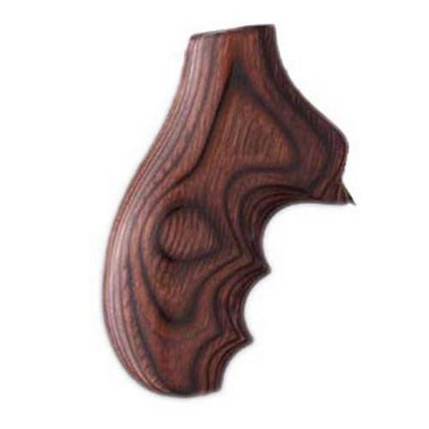 Ruger SP101 Grip - Rosewood Laminate