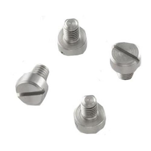 Ruger Mark II-Mark III Grip Screws (Per 4) - Slot, Stainless Steel Finish