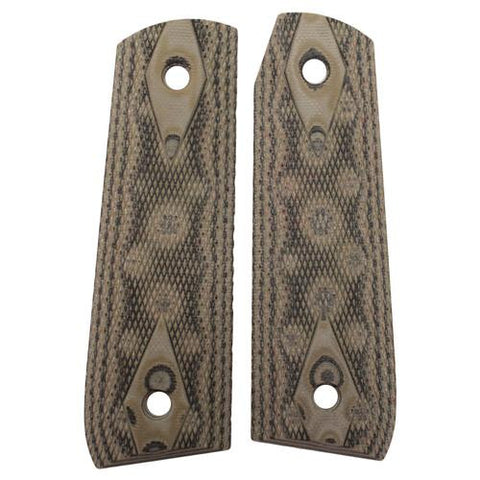 Ruger 22-45 RP Grip - Checkered G-10 G-Mascus Green