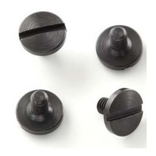 Beretta Grip Screws (Per 4) Slot, Black