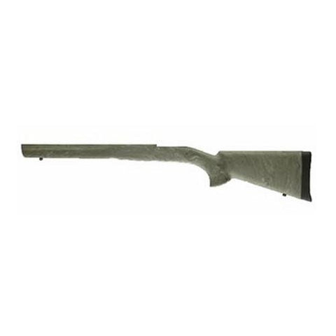 Mauser 98 Overmolded Stock - Military-Sporter Actions, Full B ed Block Ghillie Green