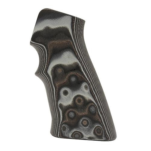 AR15 G10 Grips - Black-Gray