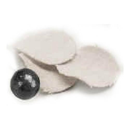 Cotton Patches, Prelubricated (Per 100) - .45 & .50 Caliber