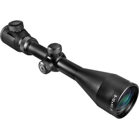 Huntmaster Riflescope - Pro, 3-12x50mm, 1" Tube, 30-30 Illuminated Cross Reticle