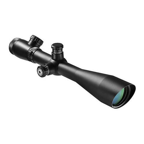 Sniper Scope - 4-16x50mm Illuminated Reticle Green-Red Mil-Dot Sniper 30mm