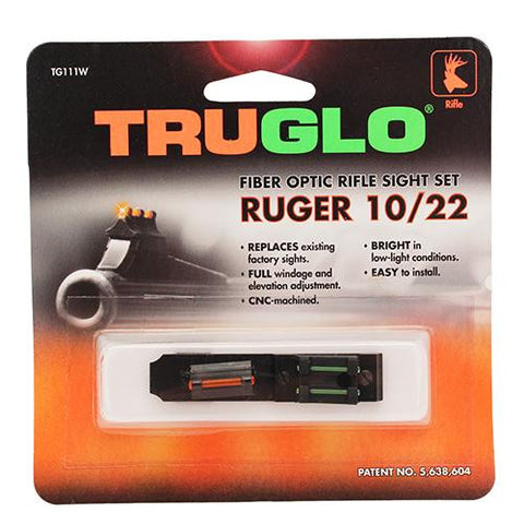 Rifle Sight Set - Ruger 10-22