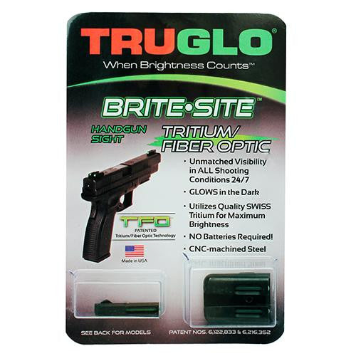 TFO Brite-Site Series - Glock 17 - 17L, 19, 22, 23, 24, 26, 27, 33, 34, 35, 38 and 39