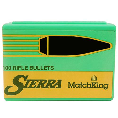 6mm-243 Caliber - MatchKing, 107 Grains, Hollow Point Boat Tail Match, Per 100