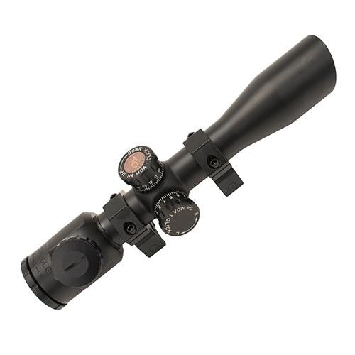 Scope Tac 4x32 w-Rings, Illuminated Reticle, Black, Boxed