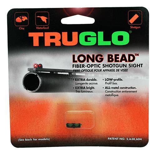 Metal Long Bead Shotgun Sights - 3-56 Green