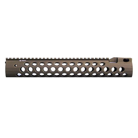 Alpha Rail Flat Dark Earth - w-Sight 13"