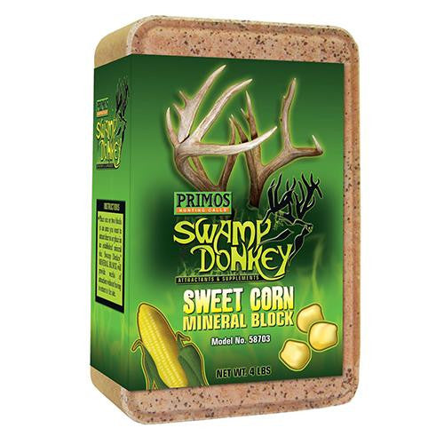 4 lb Deer Lick Block - Sweet Corn